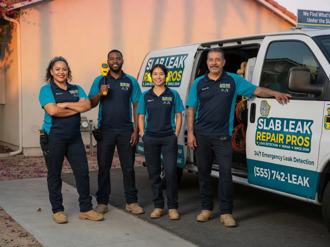 Slab Leak Repair company in Lenora, KS