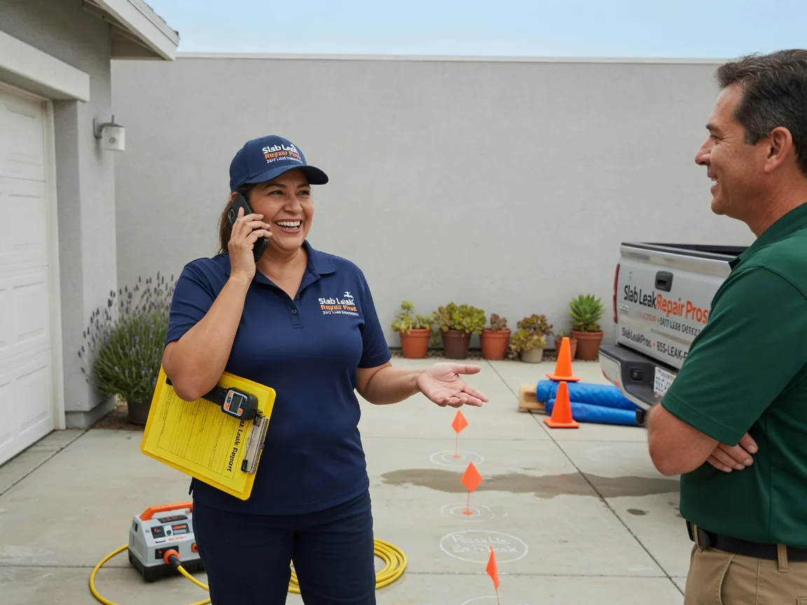 Slab Leak Repair Lenora, KS FAQs